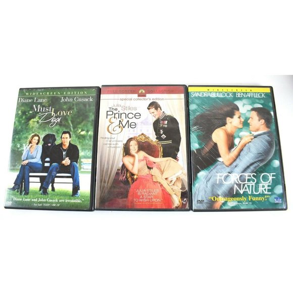 Lot of 15 Romantic Comedy DVDs 3 New 50 First Dates, Guess Who, Monster In Law - Picture 2 of 5